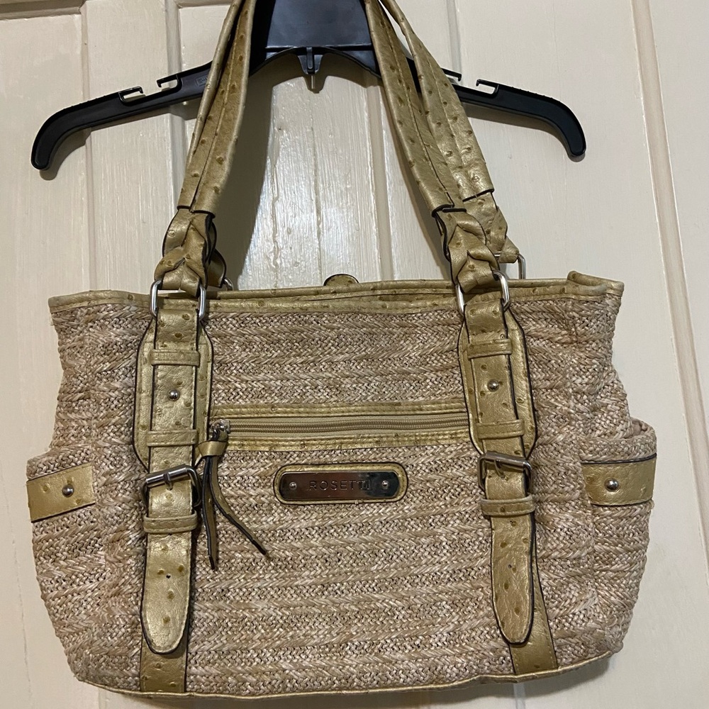 Rossetti women’s straw purse‎